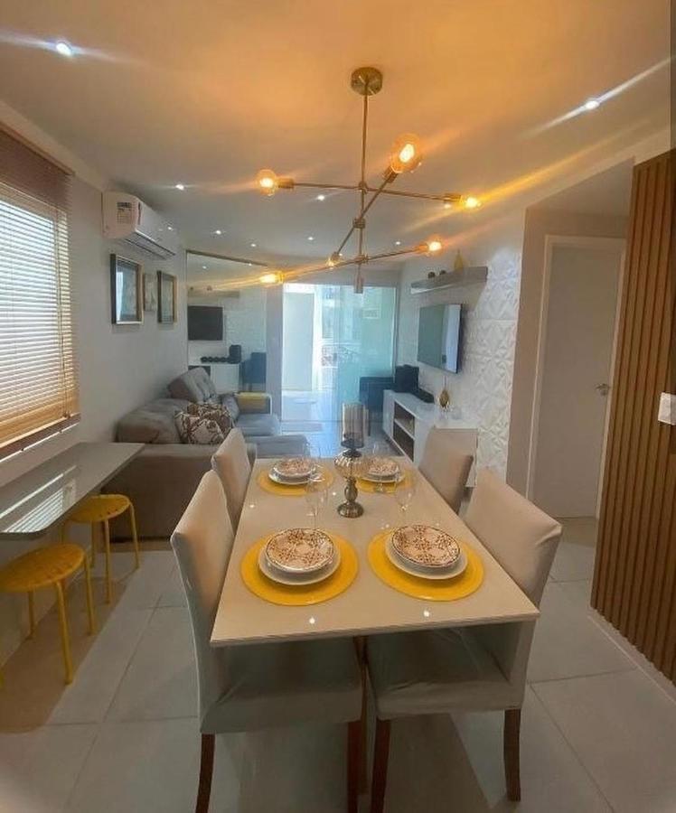 Guarajuba - Porto Smeralda 2 Suites Camaçari Buitenkant foto