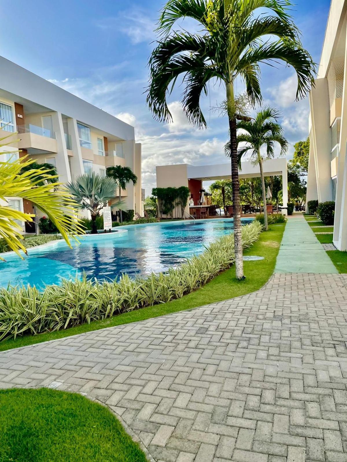 Guarajuba - Porto Smeralda 2 Suites Camaçari Buitenkant foto